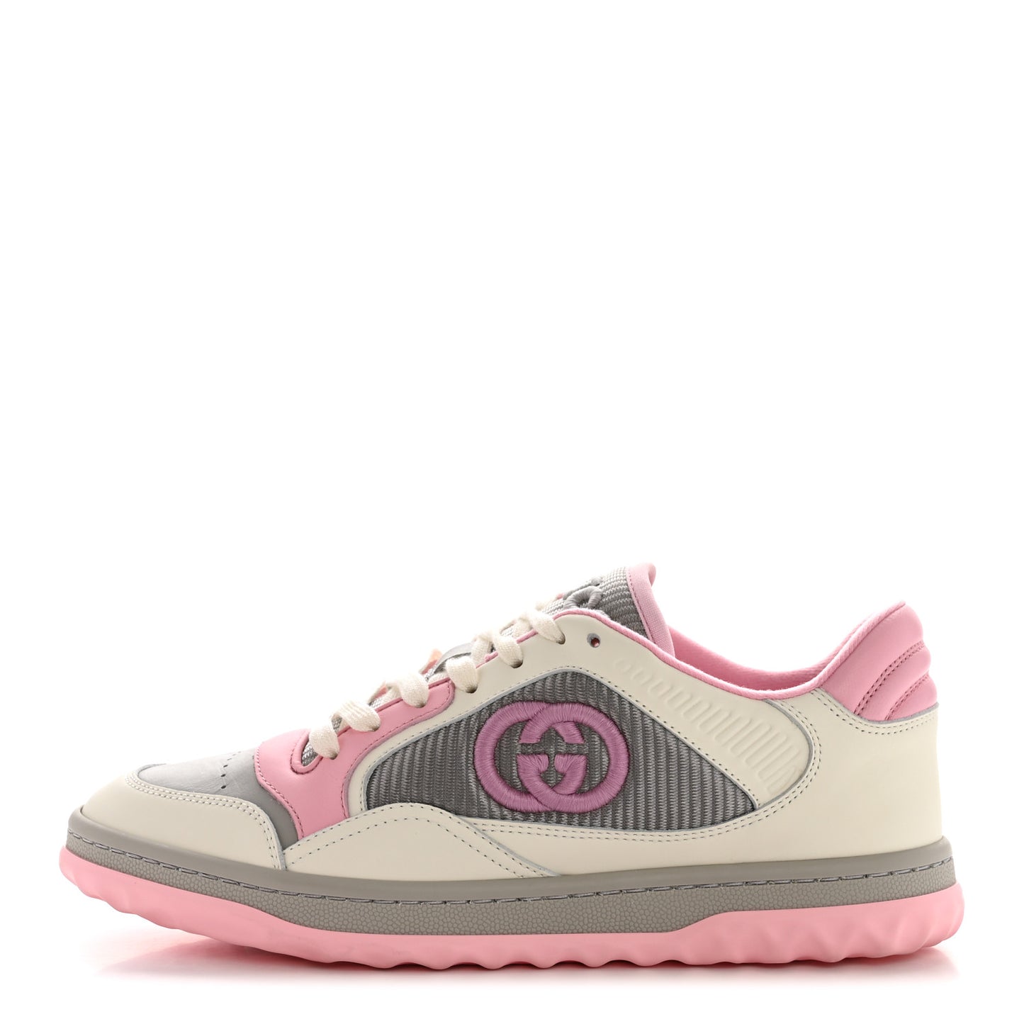 Dali Soft Calfskin Womens Mac80 Sneakers 38.5 Off White Grey Sky Light Rose