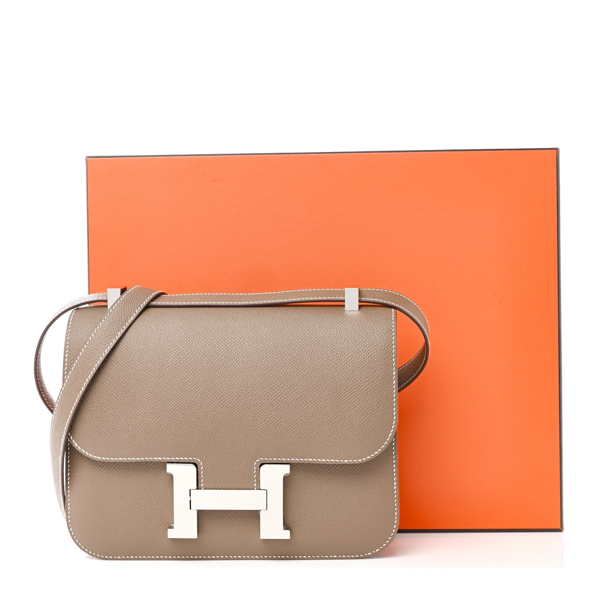 Hermes Epsom Constance 1-24 Etoupe 12 of 12