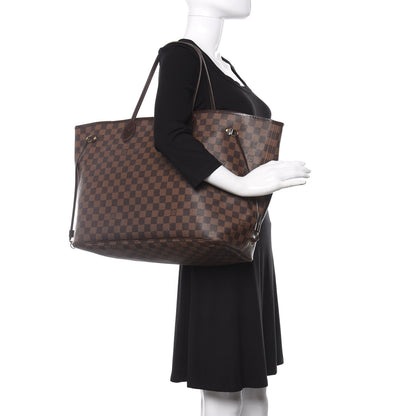 Louis Vuitton Damier Ebene Neverfull GM 2 of 15