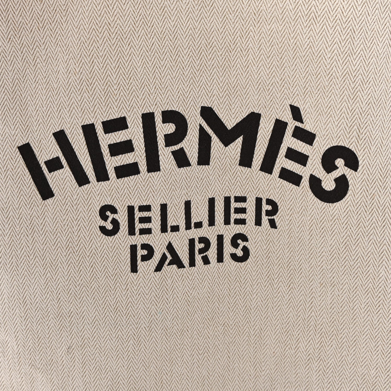 Hermes Canvas Swift Aline Grooming Bag Gold 6 of 12