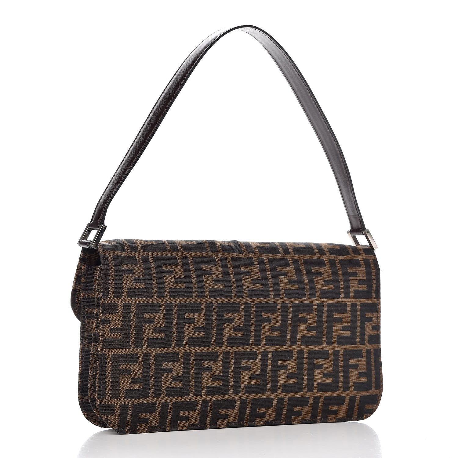 Fendi Zucca Baguette Tobacco 3 of 7