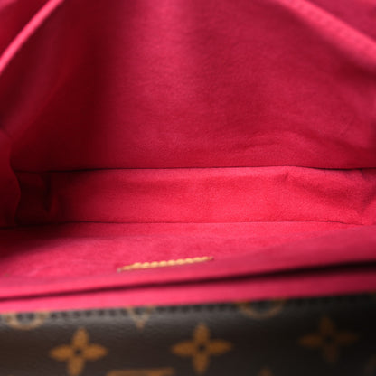 Louis Vuitton Monogram Patches Pochette Metis 4 of 9