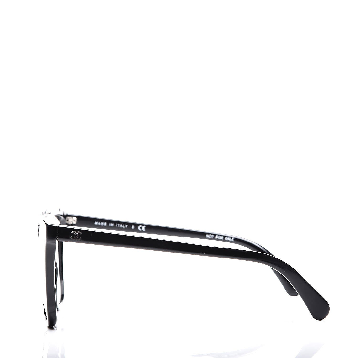 Chanel Clip On Sunglasses 5393 Black Burgundy 12 of 16