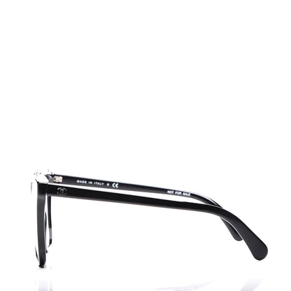 Chanel Clip On Sunglasses 5393 Black Burgundy 12 of 16