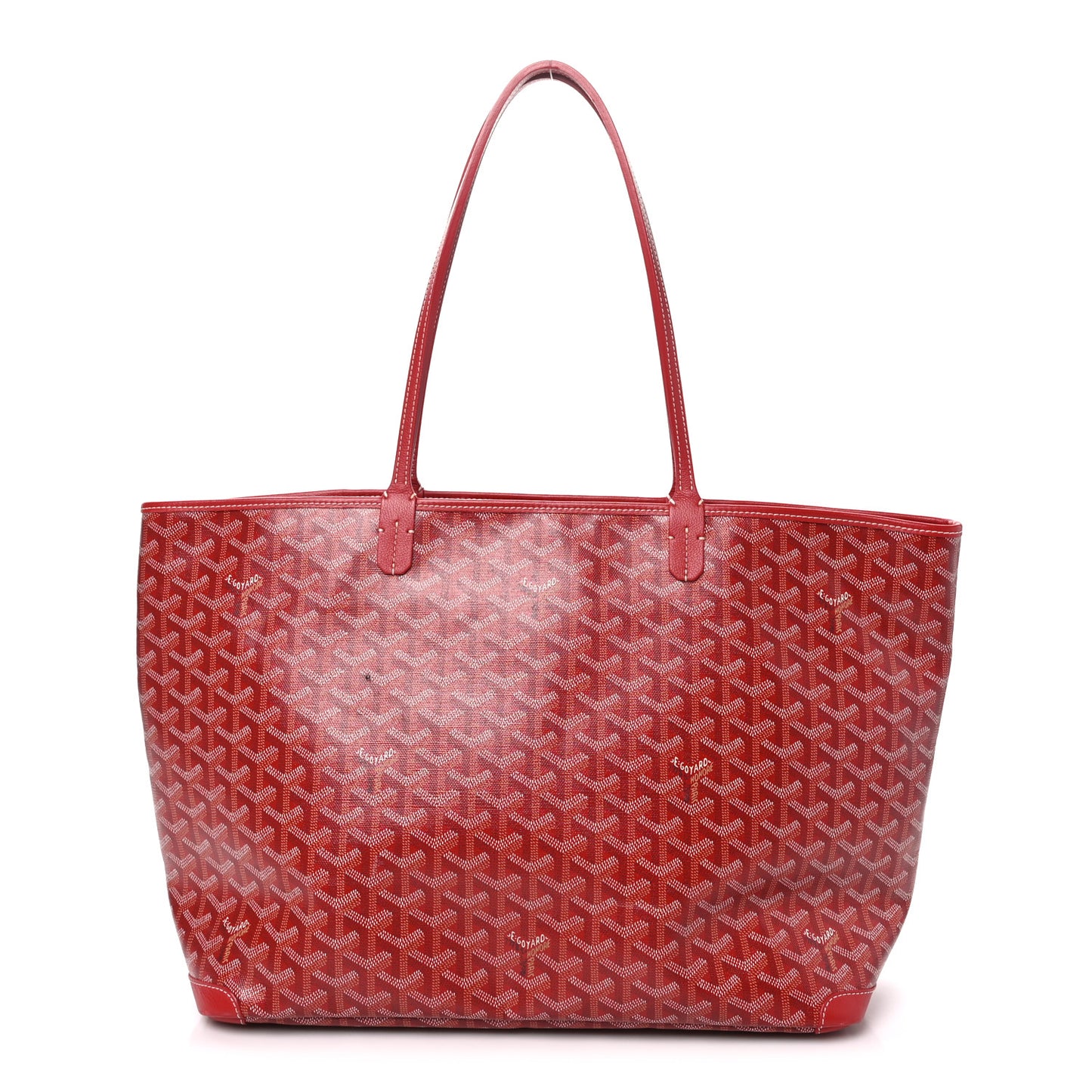Goyardine Artois MM Red