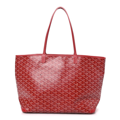 Goyard Goyardine Artois MM Red 1 of 10