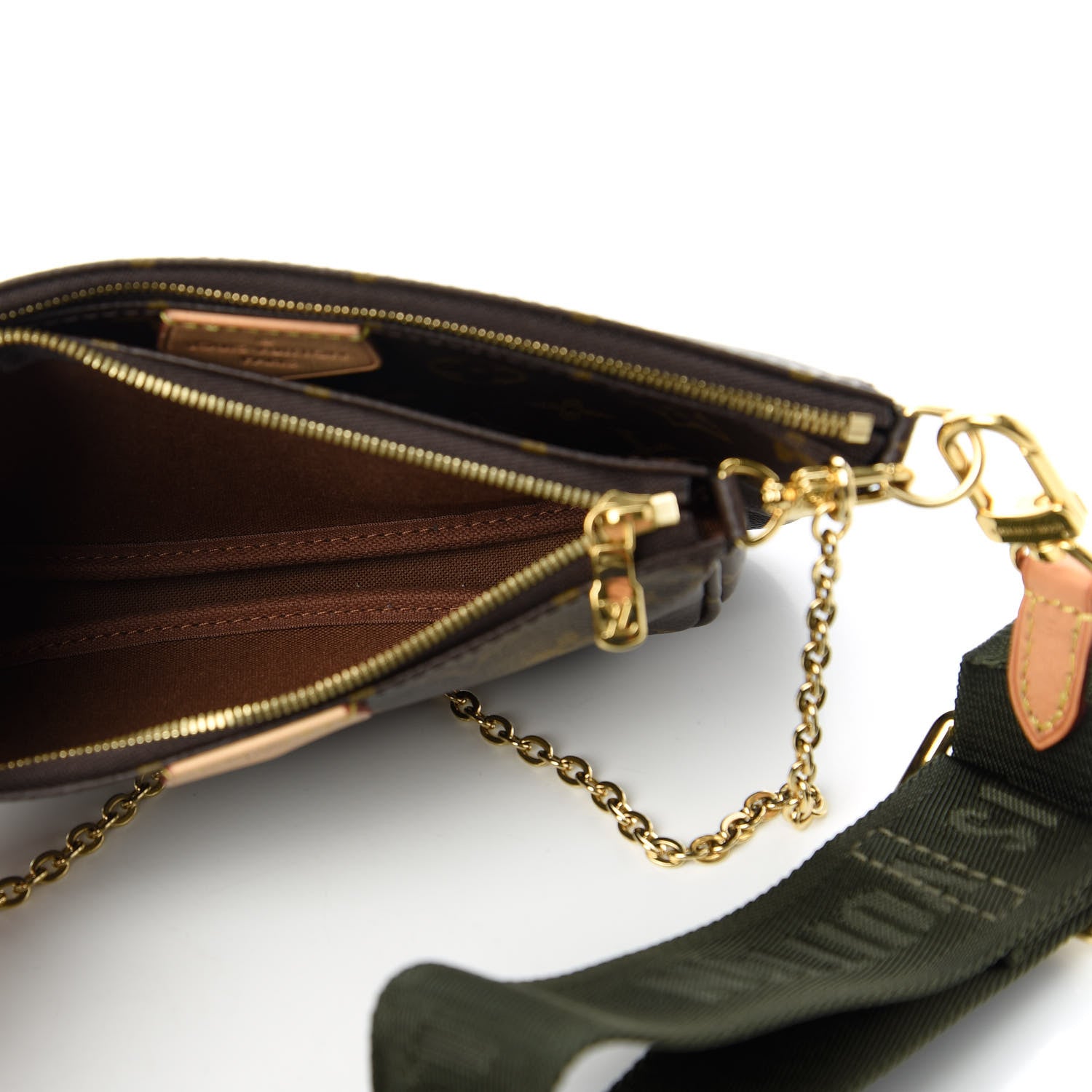 Louis Vuitton Monogram Multi Pochette Accessories Kaki 6 of 11