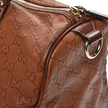 Gucci Guccissima Medium Joy Boston Brown 13 of 19