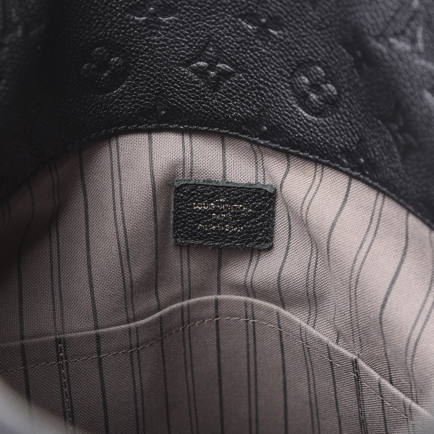 Louis Vuitton Empreinte Artsy MM Black 9 of 11