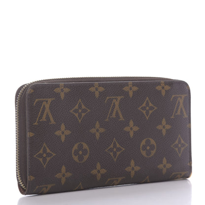 Louis Vuitton Monogram Zippy Wallet 3 of 11