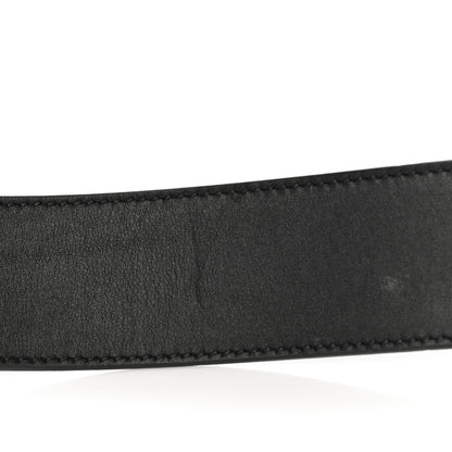 Gucci Calfskin Double G 40mm Belt 85 34 Black 12 of 15