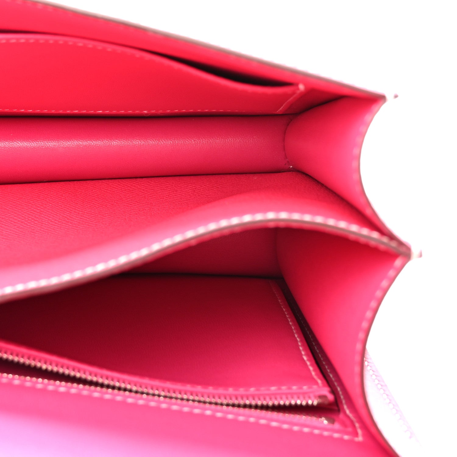 Hermes Epsom Constance 24 Rose Tyrien 5 of 11