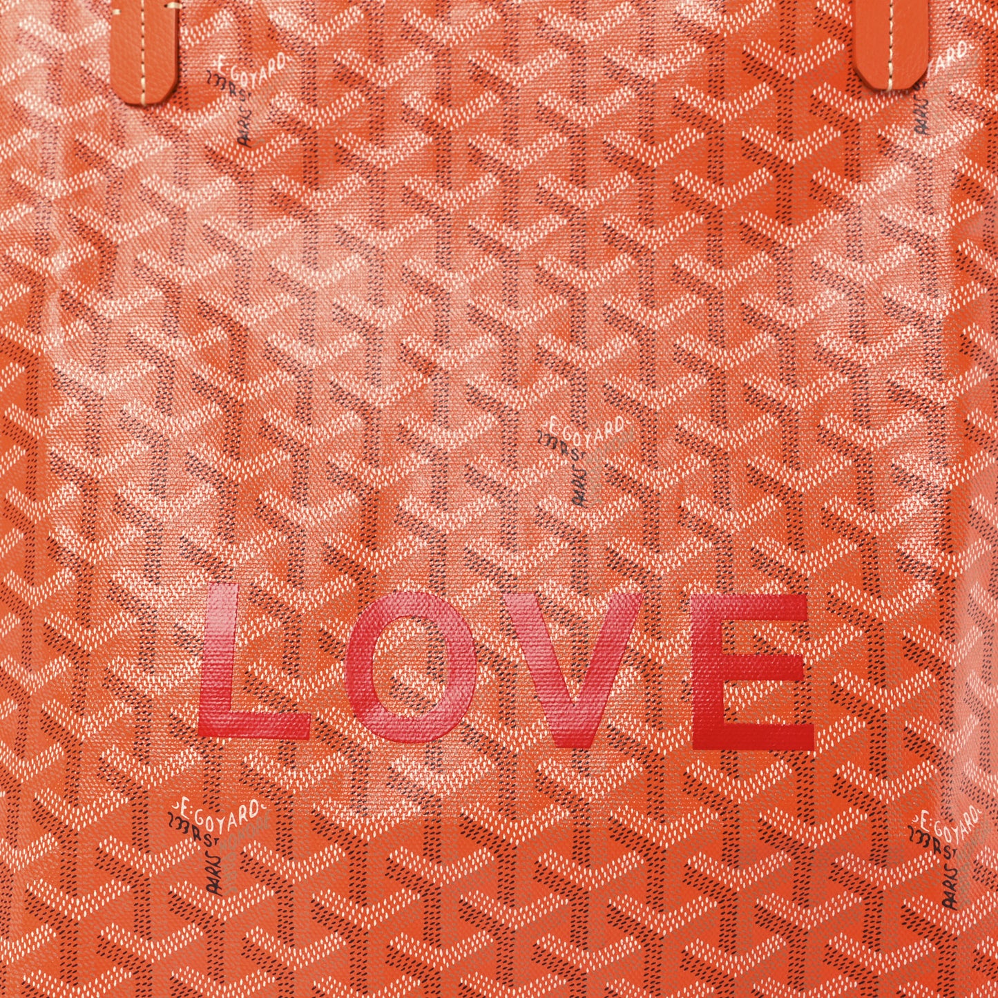 Goyardine Saint Louis GM Orange