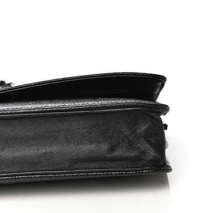 Chanel Caviar Timeless CC Wallet On Chain WOC Black 17 of 17