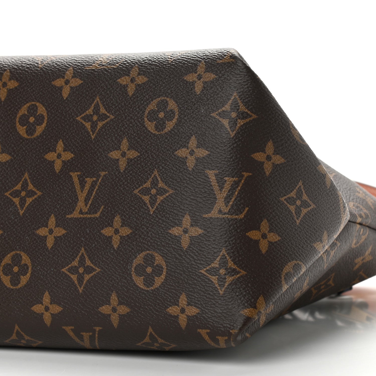 Louis Vuitton Monogram Beaubourg Hobo Mini Bordeaux Red Peach Safran Blue Jean Blue 8 of 8