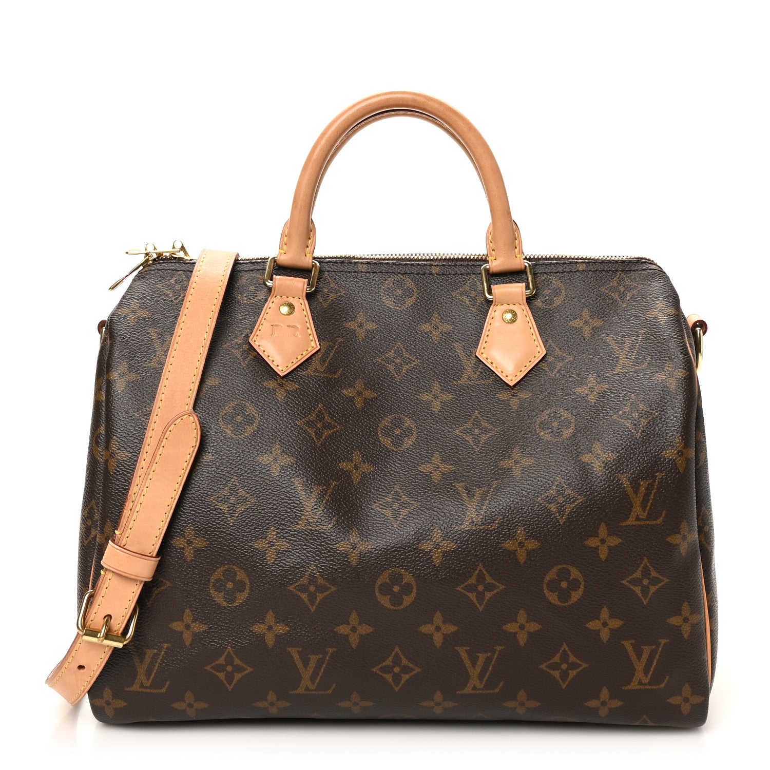 Louis Vuitton Monogram Speedy Bandouliere 30 1 of 10