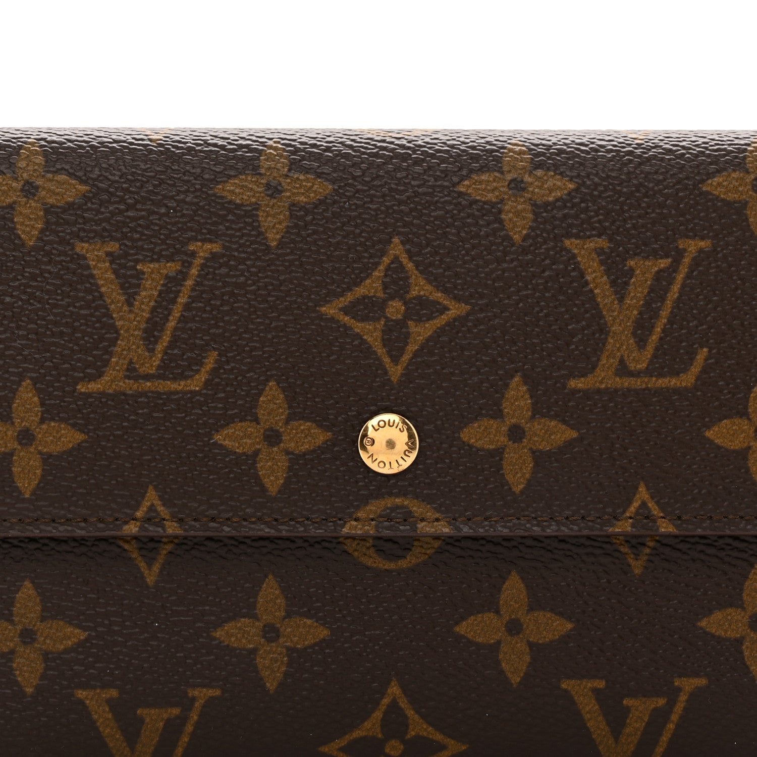 Louis Vuitton Monogram Porte Tresor International Wallet 7 of 9