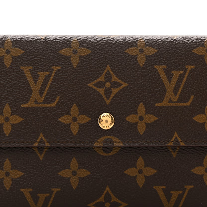 Louis Vuitton Monogram Porte Tresor International Wallet 7 of 9