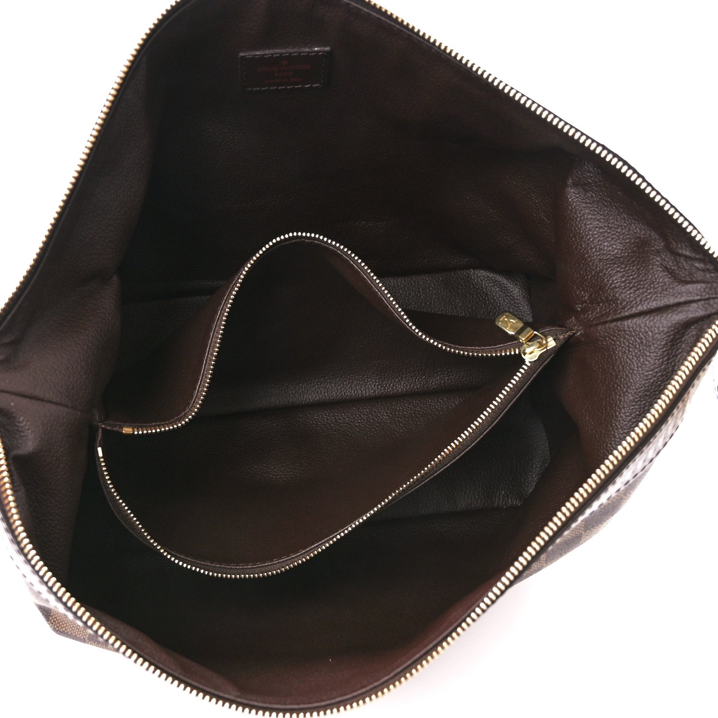 Damier Ebene Vaslav Toiletry Pouch