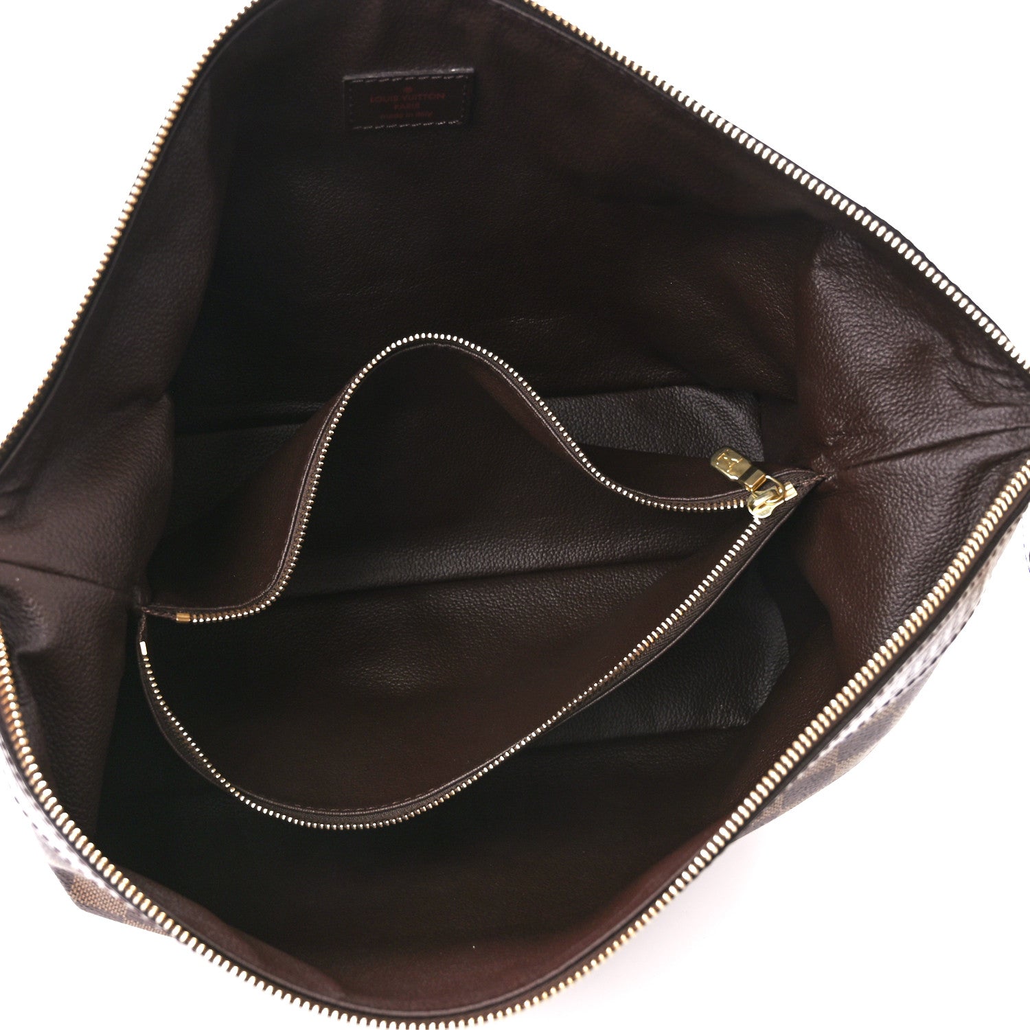Louis Vuitton Damier Ebene Vaslav Toiletry Pouch 5 of 10
