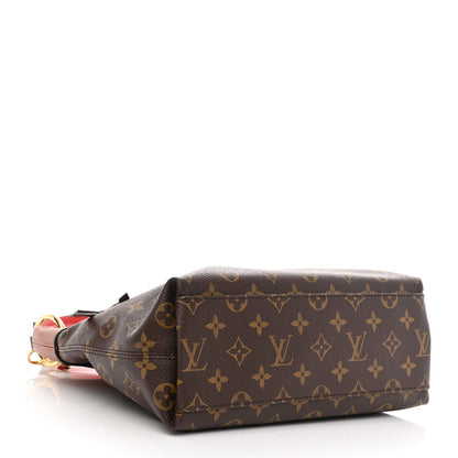 Louis Vuitton Monogram Tuileries Besace Caramel Rouge 5 of 10