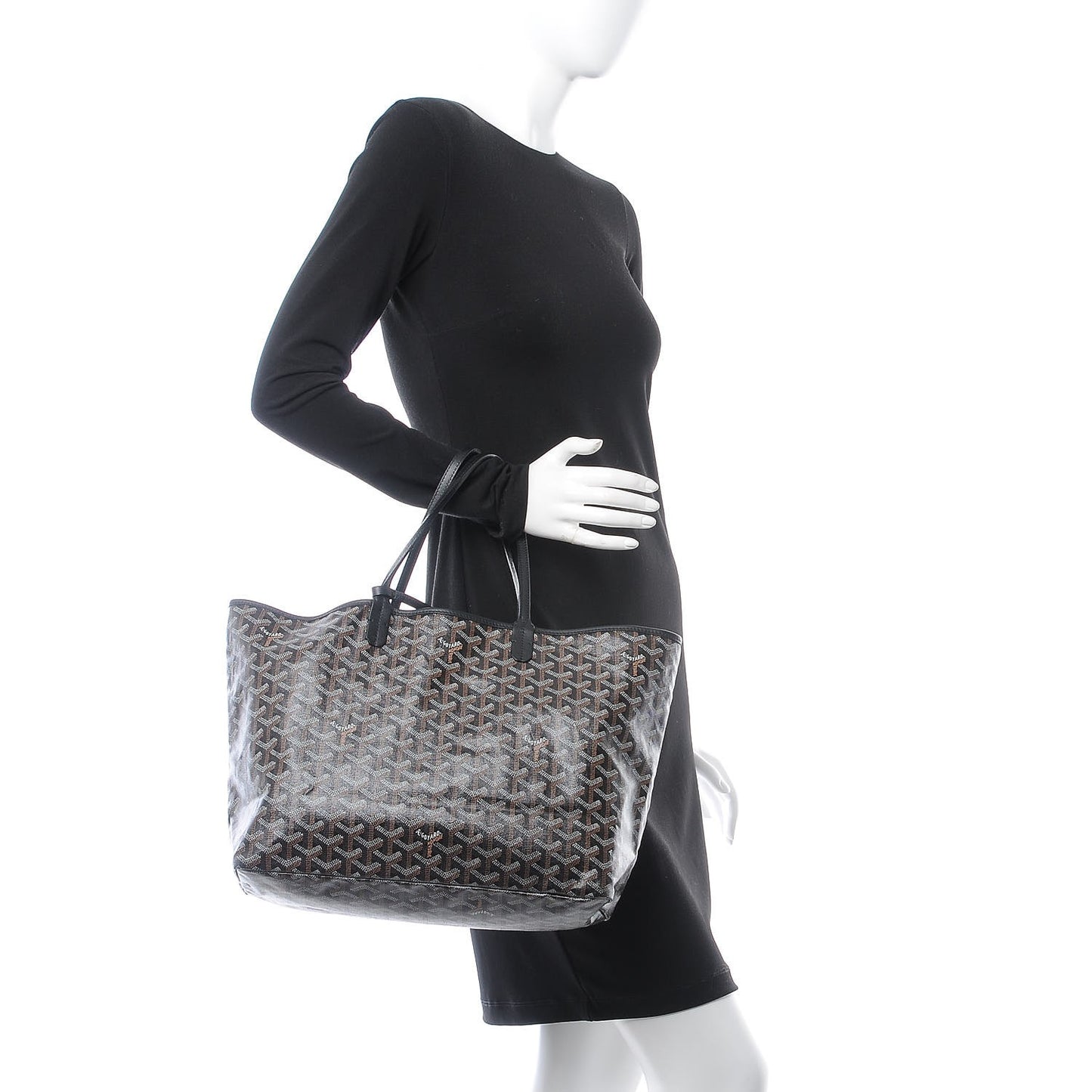 Goyardine Saint Louis PM Black