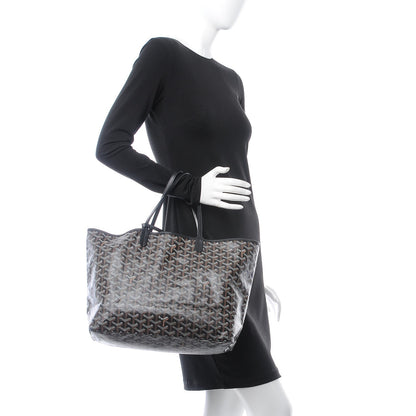 Goyard Goyardine Saint Louis PM Black 2 of 8