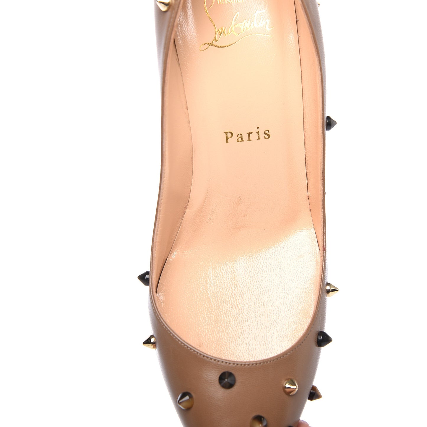 Kid Degraspike 70 Pumps 36.5 Marron Glace Pop Corn
