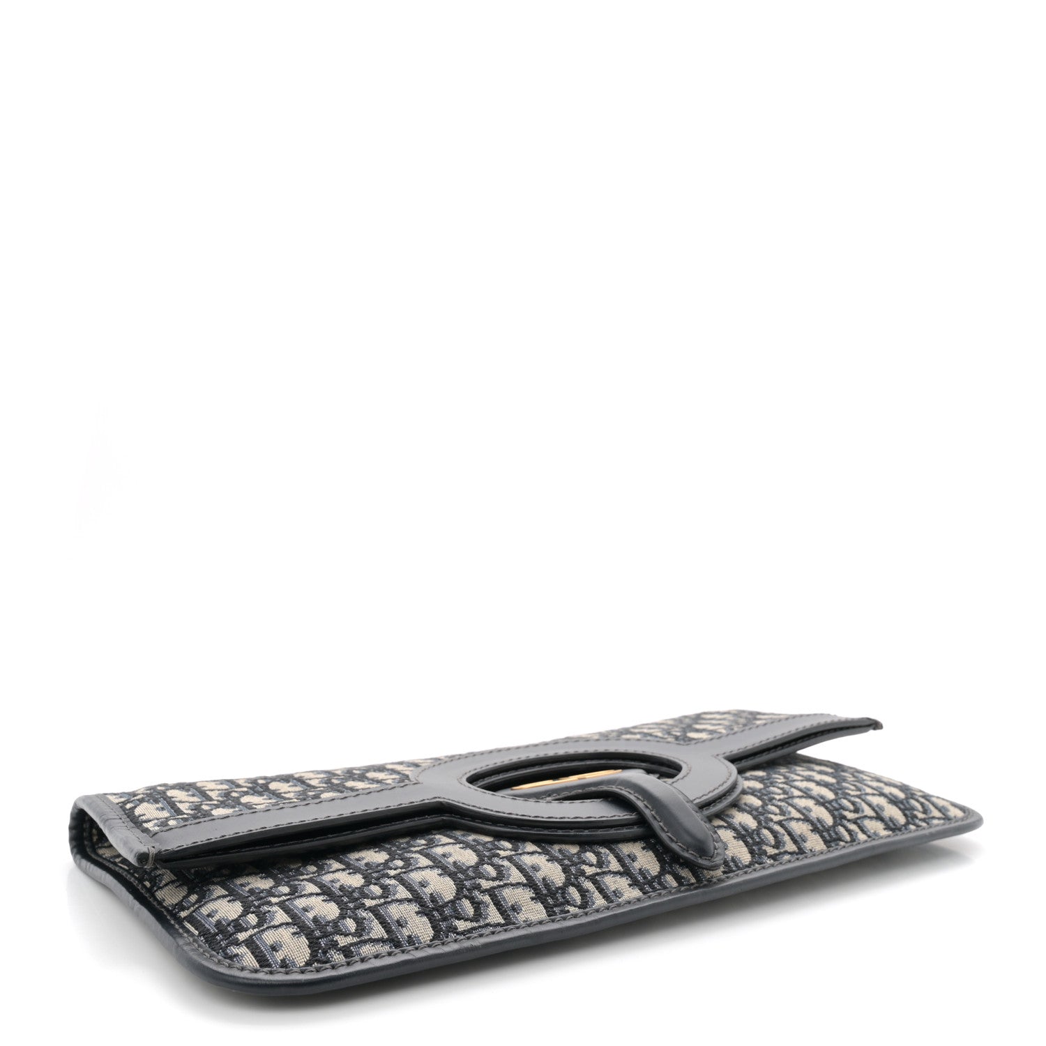 クリスチャンディオール Christian Dior クラッチ スウェード Christian Dior Oblique Fold Over Clutch Blue 1710348 – FASHIONPHILE