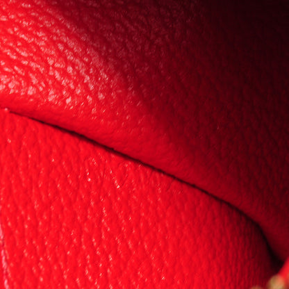 Louis Vuitton Monogram Kusama Pumpkin Dots Cosmetic Pouch Red 7 of 7