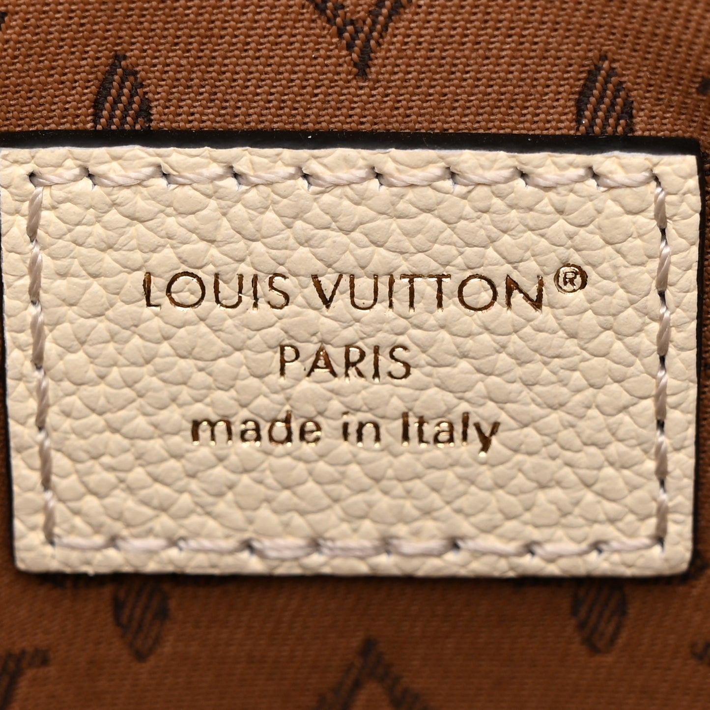Calfskin Multipass Vanille