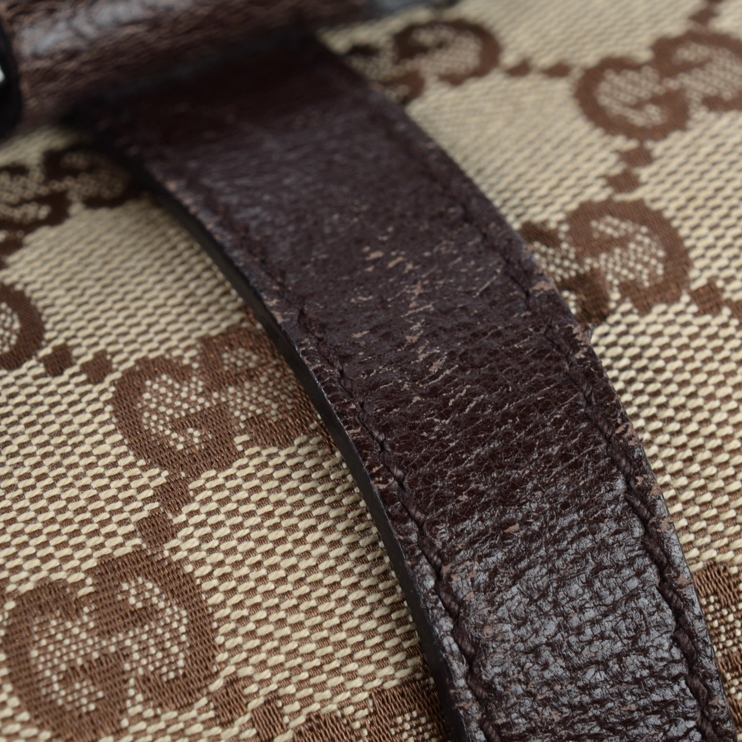 Monogram Backpack Dark Brown