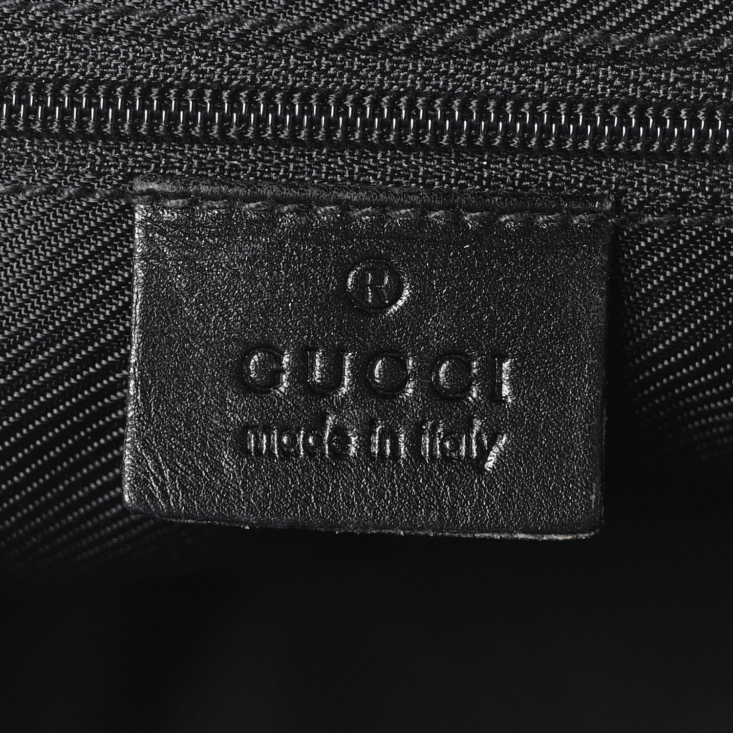 Gucci GG Canvas Monogram Shoulder Bag Black 6 of 10