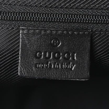 Gucci GG Canvas Monogram Shoulder Bag Black 6 of 10