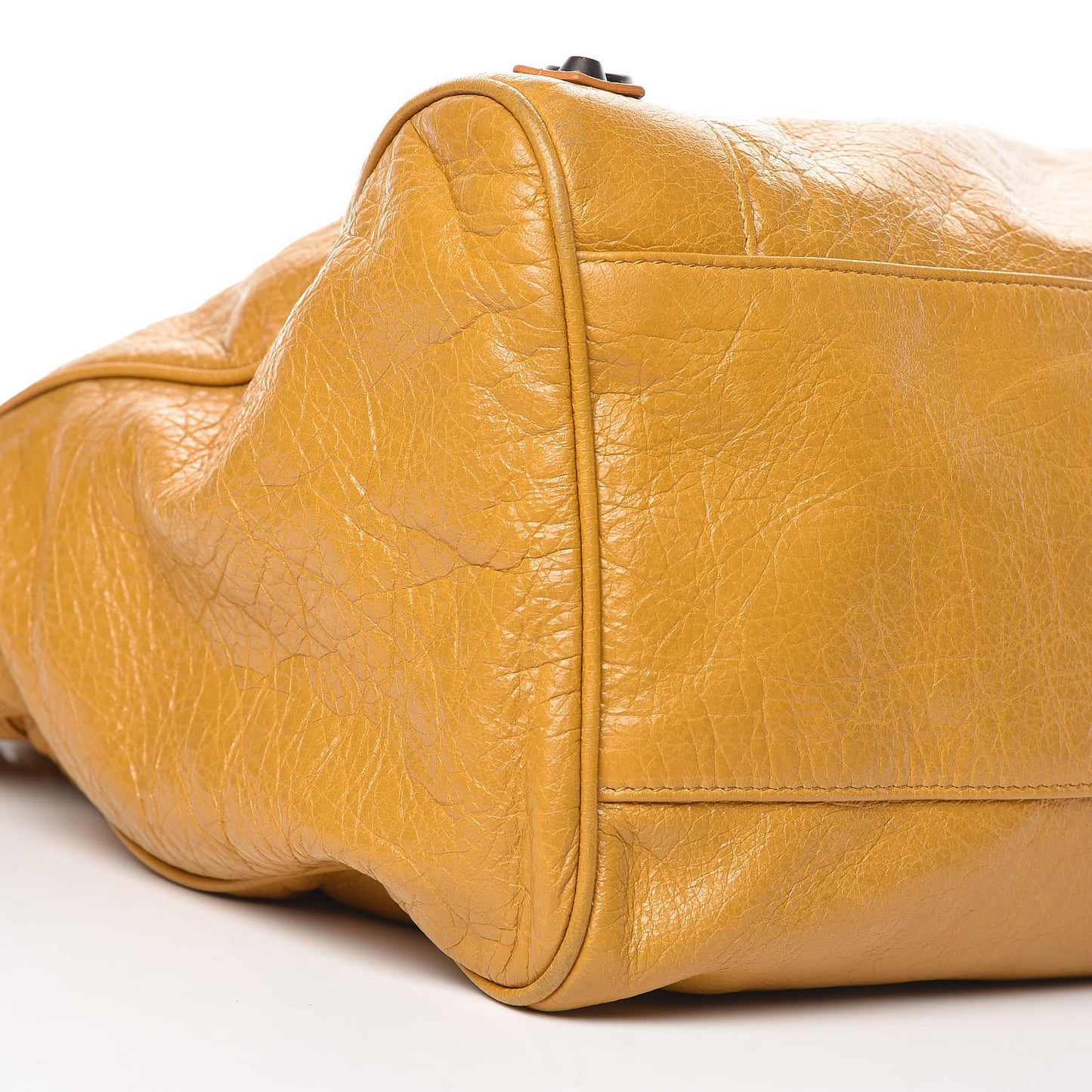 Agneau Classic Hardware Velo Jaune Moutarde