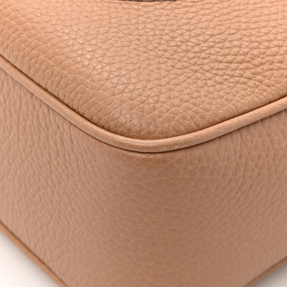 Gucci Pebbled Calfskin Small Soho Disco Bag Rose Beige 11 of 12