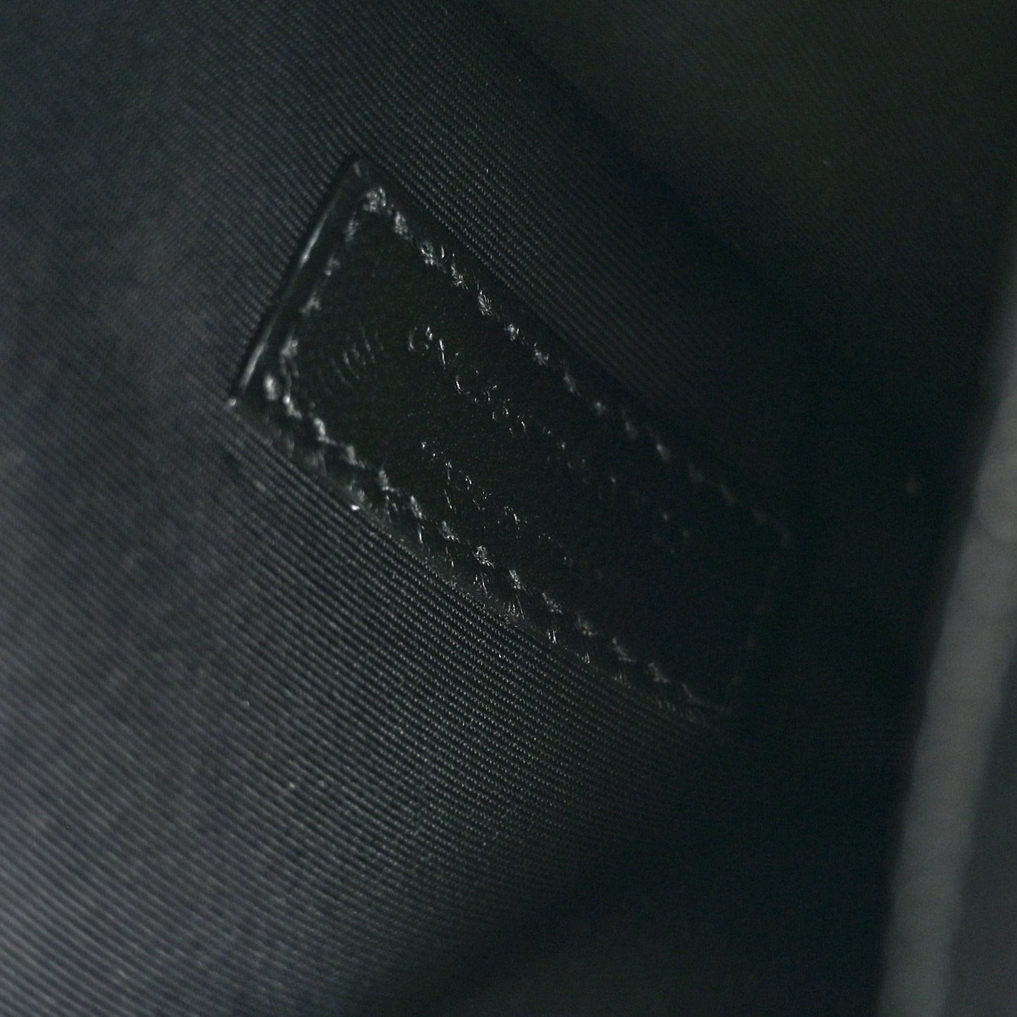 Grain De Poudre Uptown Pouch Black