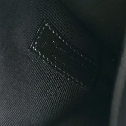 Saint Laurent Grain De Poudre Uptown Pouch Black 7 of 8
