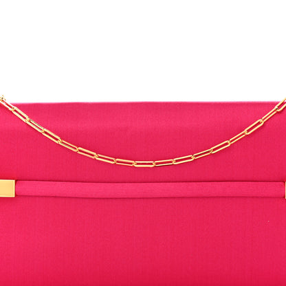 Tom Ford Silk Small Clutch With Handle Pink 8 of 10