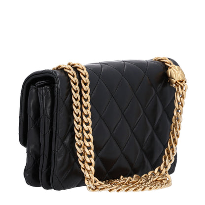 Chanel Lambskin Quilted Small Pillow Crush Flap Black 2 of 10