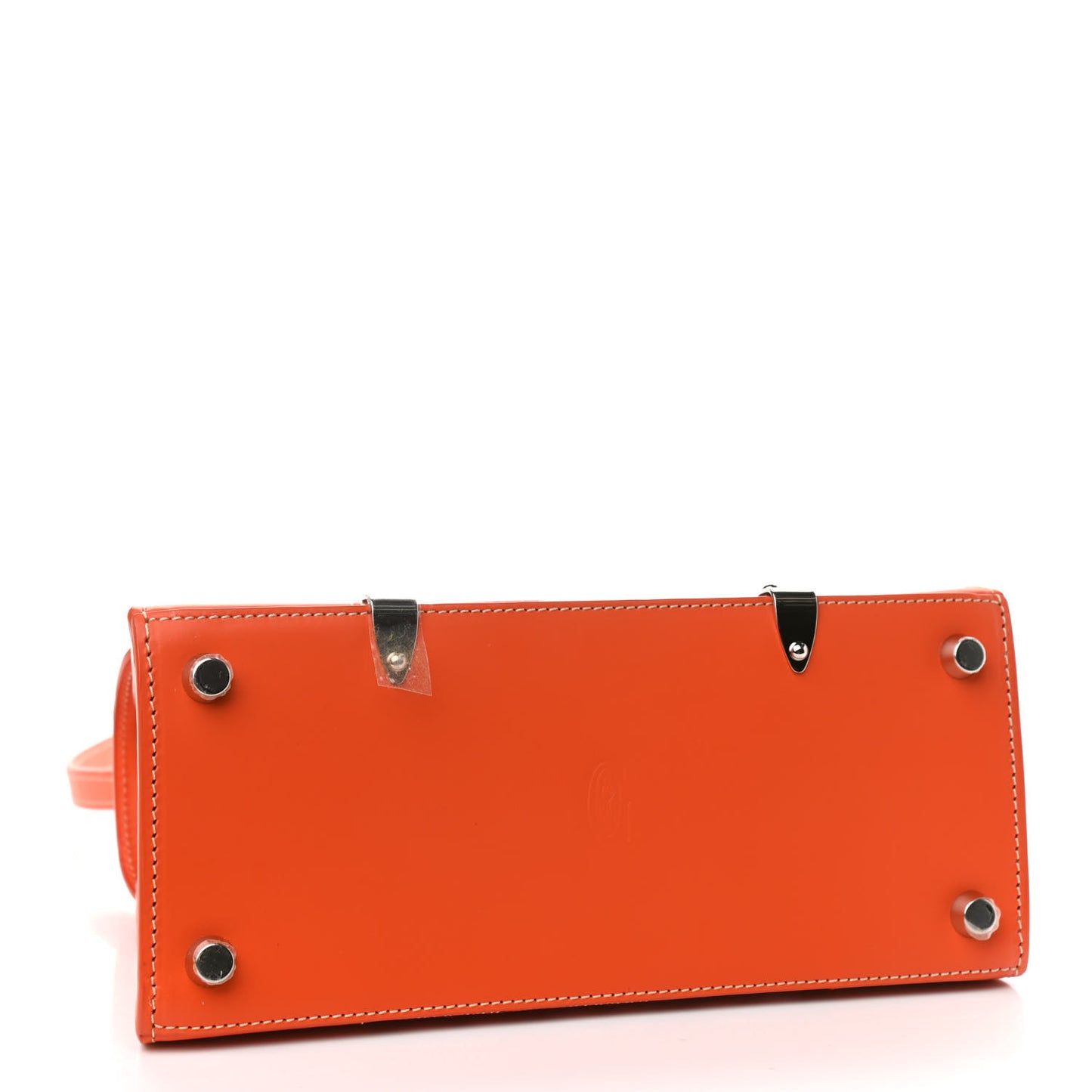 Goyardine Structure Mini Saigon Orange