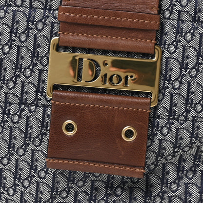 Christian Dior Monogram Street Chic Hobo Navy 8 of 10