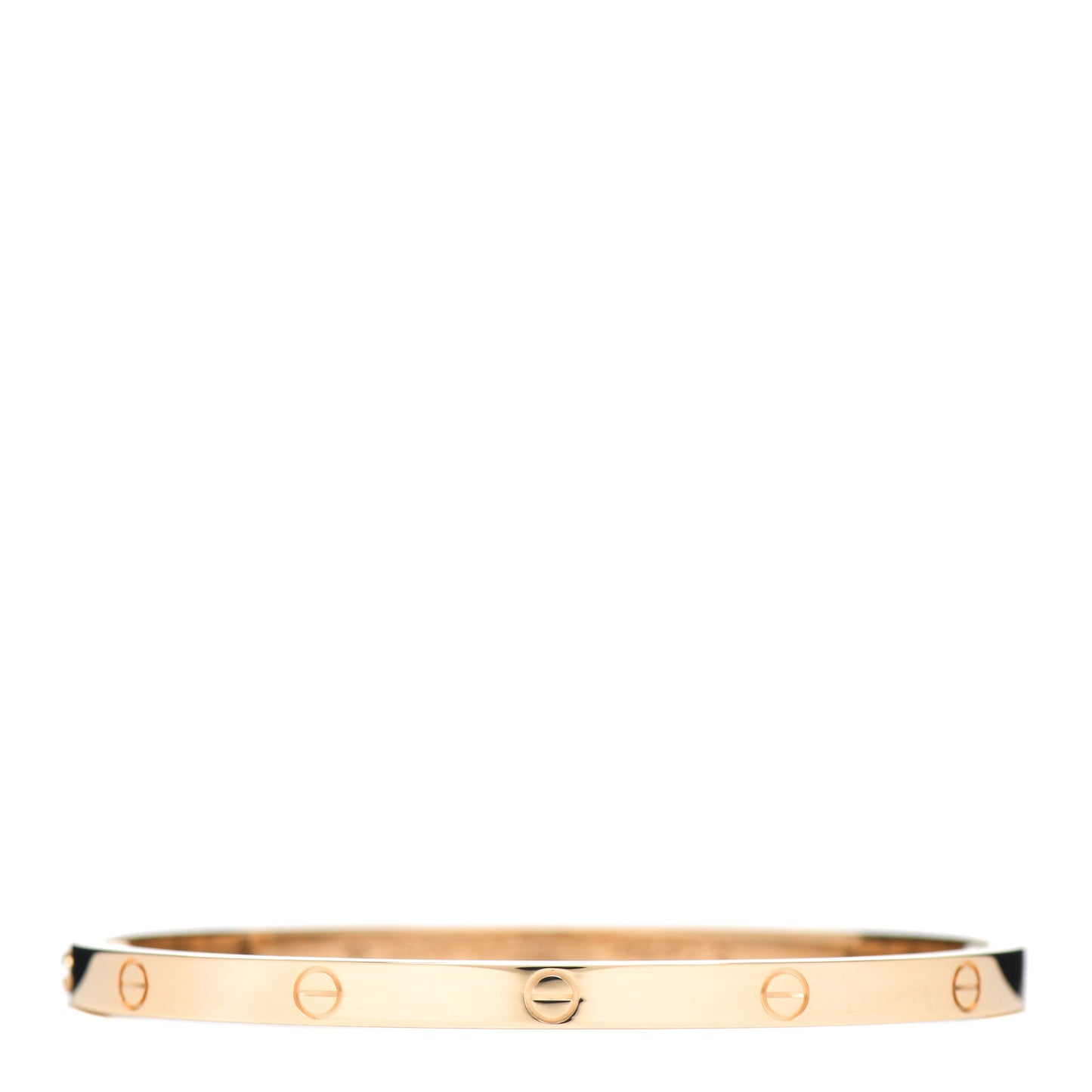 18K Yellow Gold Small LOVE Bracelet 15