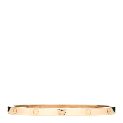 Cartier 18K Yellow Gold Small LOVE Bracelet 15 1 of 5