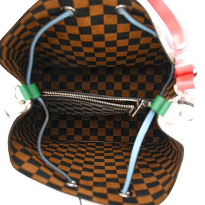 Louis Vuitton Damier Neonoe Black White 5 of 11