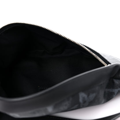 Louis Vuitton Monogram Pastel Discovery Bumbag Black 5 of 9