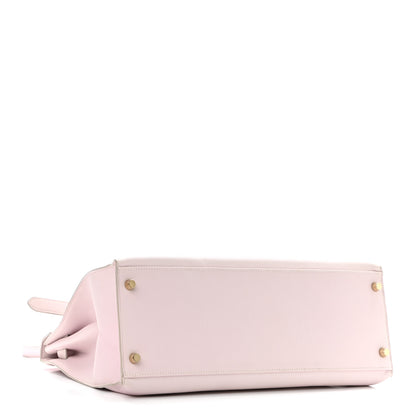 Hermes Swift Kelly Flat 35 Rose Dragee 4 of 10