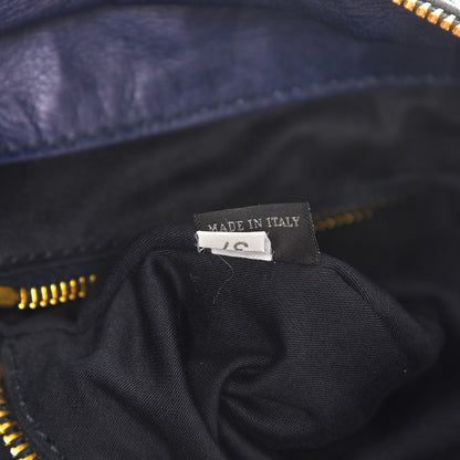 Miu Miu Nappa Tie Dye Satchel Blue 7 of 8