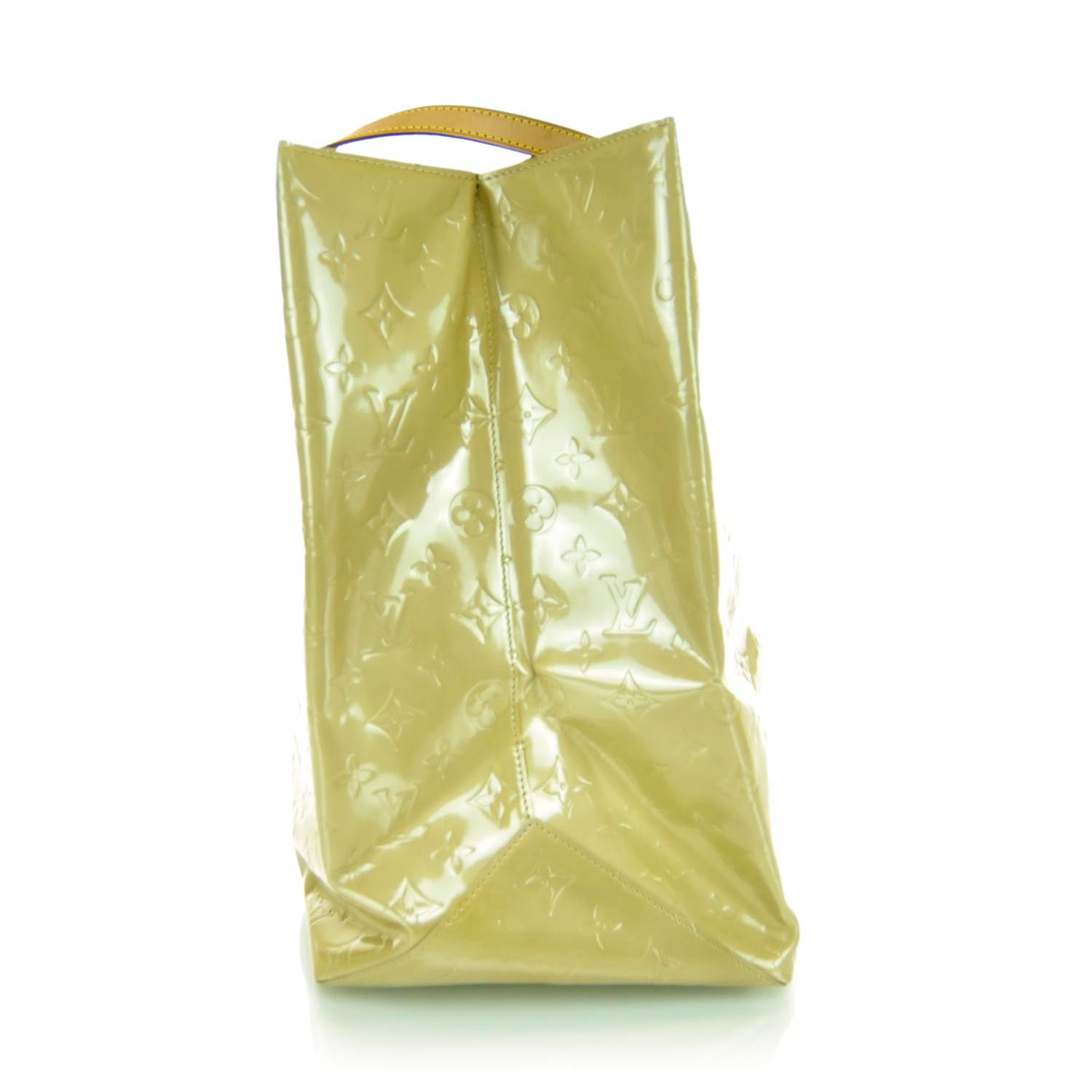 Louis Vuitton Vernis Reade GM 6 of 10