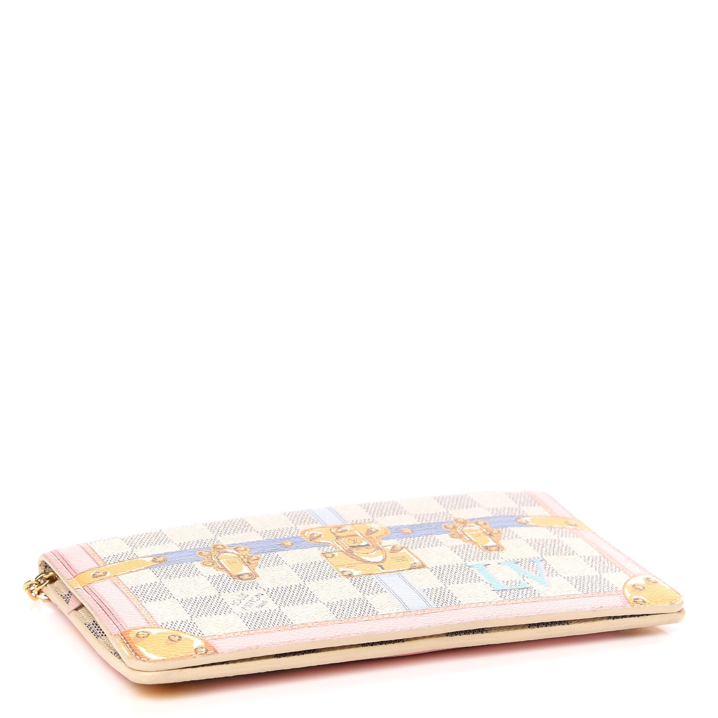 Damier Azur Summer Trunks Pochette Weekend